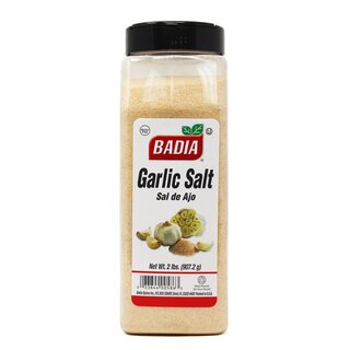 Badia badia garlic salt 2 lbs - 907.2g