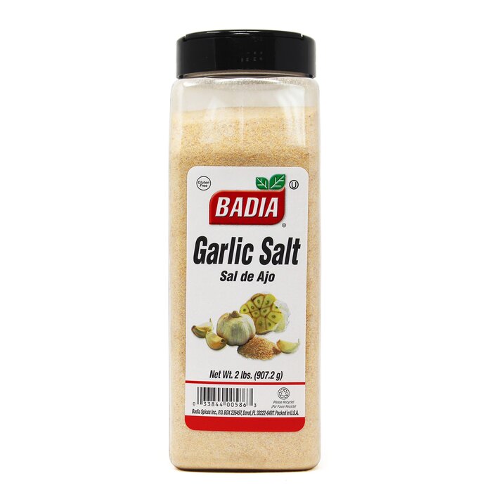 Badia badia garlic salt 2 lbs - 907.2g