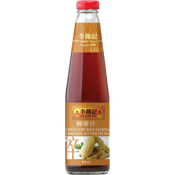 Lee Kum Kee outlet: Drunken Chicken Marinade 410ml - Lee Kum Kee THT 28/08/2025