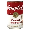 campbell cream of mushroom 10.5 oz -  298g