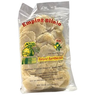 Emping Blinjo Mini 250g Baland Bamboo Brand
