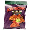 kronchis spicy corn chips fiery hot 1 oz