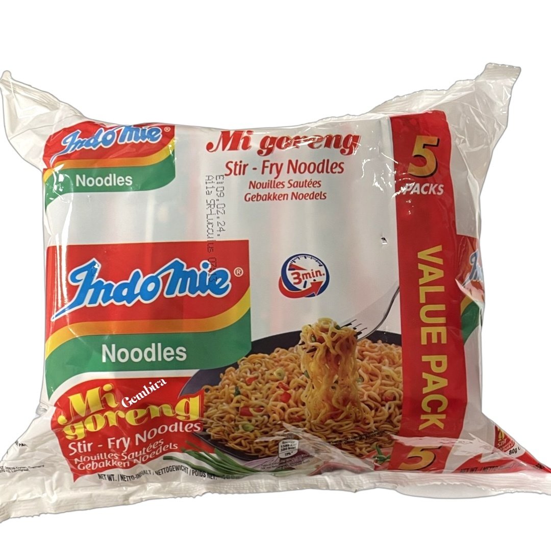 Indomie Instant Noodles - 5packs - Royac Shop