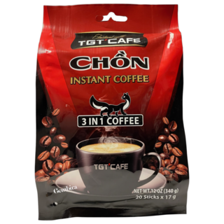 TGT Cafe Chon instant coffee 3 in 1 coffee 20 pcs. x17g - 12oz (340g