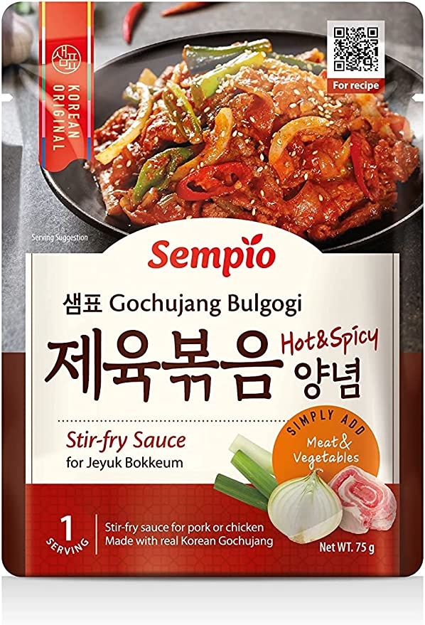 sempio gochujang bulgogi 75g stirfry sauce Tokogembira.nl
