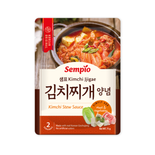 Sempio sempio Kimchi Jjigae 75g Kimchi Stew Sauce - sachet