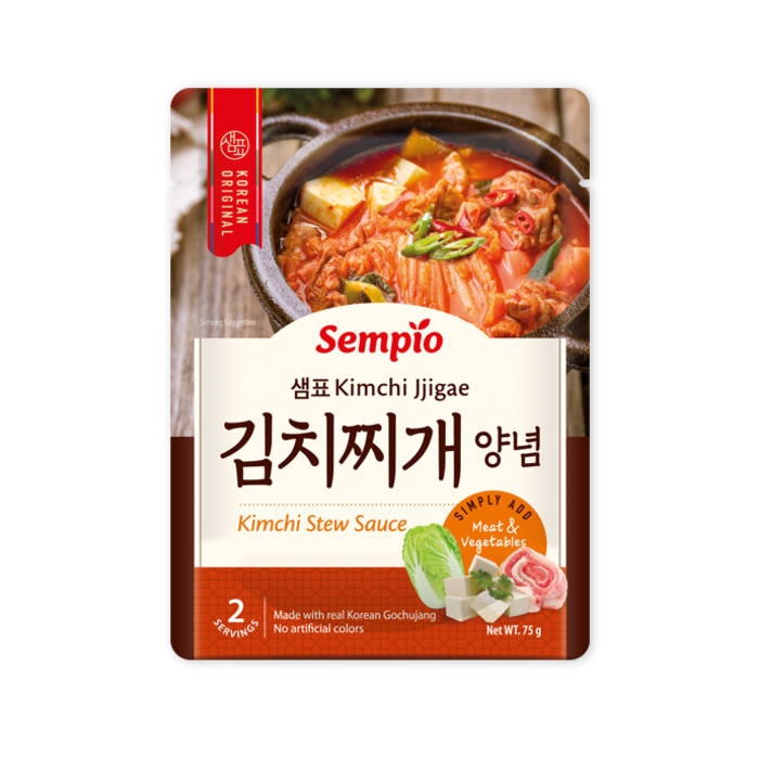 Sempio sempio Kimchi Jjigae 75g Kimchi Stew Sauce - sachet