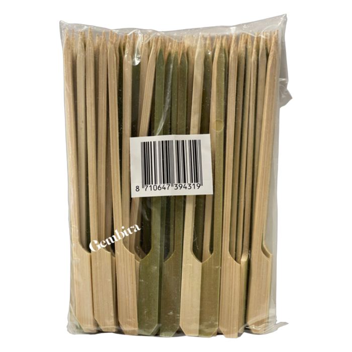 Bamboo skewers / Skewer Kushi - 15 cm - 100 pcs