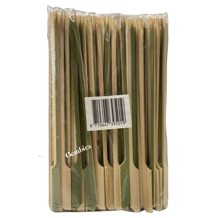 Bamboespiesjes Skewer Kushi 18 cm 100 stuks