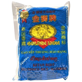 Ketan Rijst - Glutinous 1 kg Golden Lion