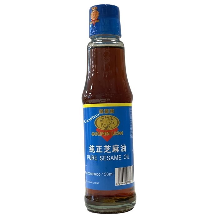 Pure Sesame Oil 150ml Golden Lion