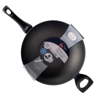 Virtus Wok 32cm with Long Handle