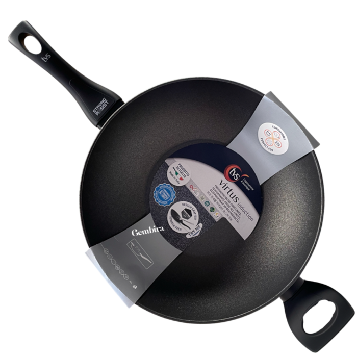 Virtus Wok 32cm with Long Handle