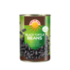 Black Turtle Beans 400g Valle Del Sole - tin