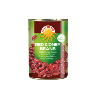 Valle Del Sole Red Kidney Beans 400g Valle Del Sole - blik