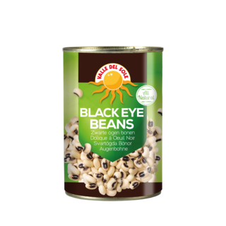 Valle Del Sole Black Eye Beans 400g Valle Del Sole - tin