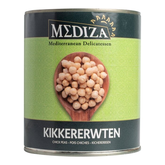 Kikkererwten 800g Mediza blik