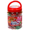 Jelly Straws Fruit 800g Red Jar ABC Bear & Bunny