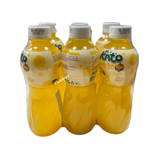 kato mango 6 pack x 320ml with nata de coco
