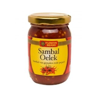 Flower Brand Sambal Oelek 200g Flower fire