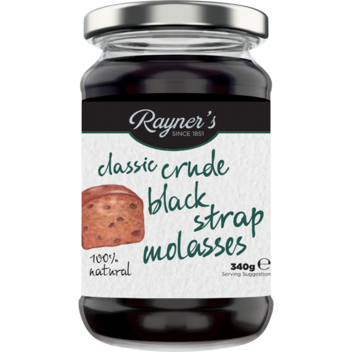 rayner's black strap molasses 340g