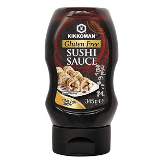 Kikkoman Sushi Sauce Gluten Free 345g