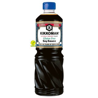 Kikkoman Gluten Free Soy Sauce 1 liter Tamari