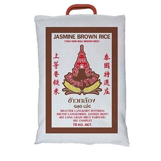 Royal Thai Brown Rice 10kg Zilvervliesrijst