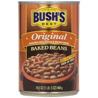 Bush's Original baked beans 16.5 oz - 468g