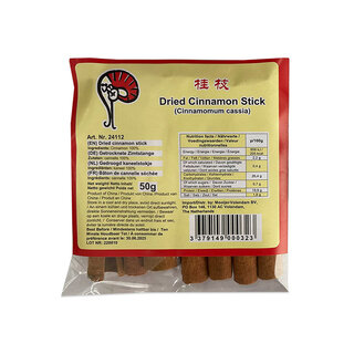 dried Cinnamon Stick 50g Mooij artikelnr 24112