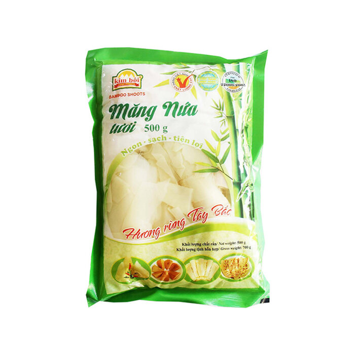Bamboo Shoot Tip 500g Kim Boi - Mang Nua tuoi