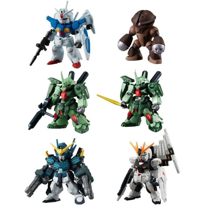 FW Gundam Converge 10TH anniversary # selection 02 (5 piece SET) Bandai Shokugan Converge