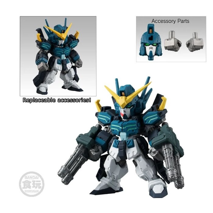 FW Gundam Converge 10TH anniversary # selection 02 (5 piece SET) Bandai Shokugan Converge