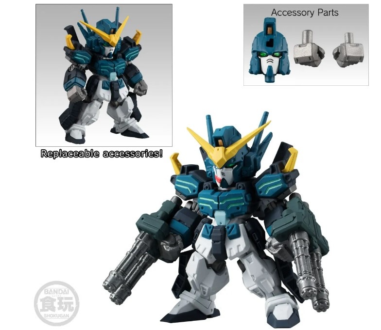 FW Gundam Converge 10TH ANNIVERSARY # SELECTION 02 (5 stuk SET