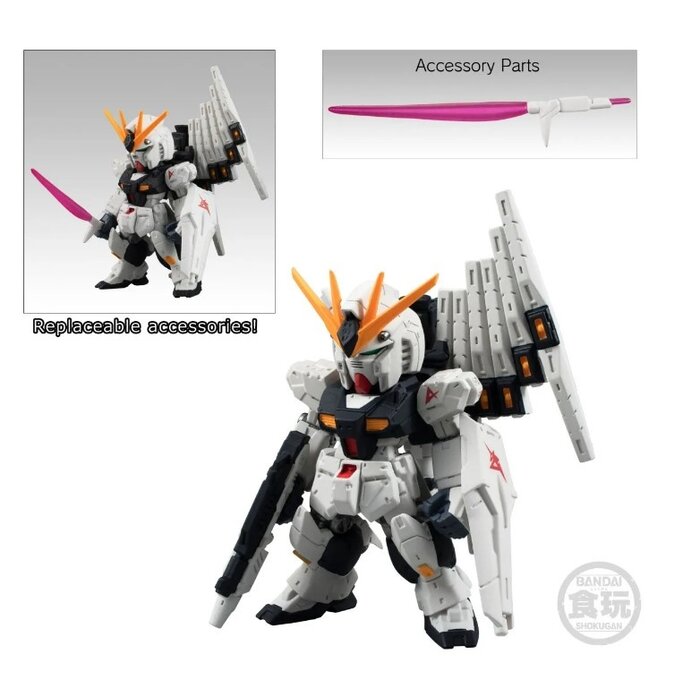 FW Gundam Converge 10TH anniversary # selection 02 (5 piece SET) Bandai Shokugan Converge