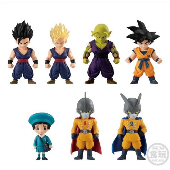 Dragonball Adverge 15 - 1 set bevat 7 figuren Bandai