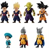 Dragonball Adverge 15 - 1 set bevat 7 figuren Bandai