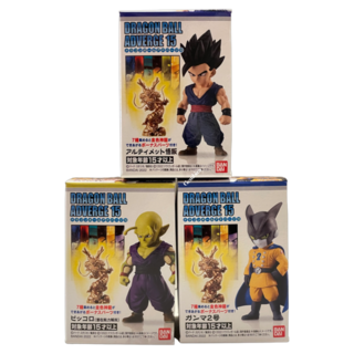 Dragonball Adverge 15 - 1 set contains 3 figures Bandai