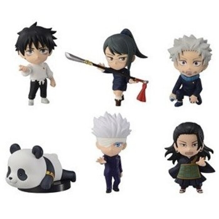 Jujutsu Kaisen Adverge Motion - set 6 figuren