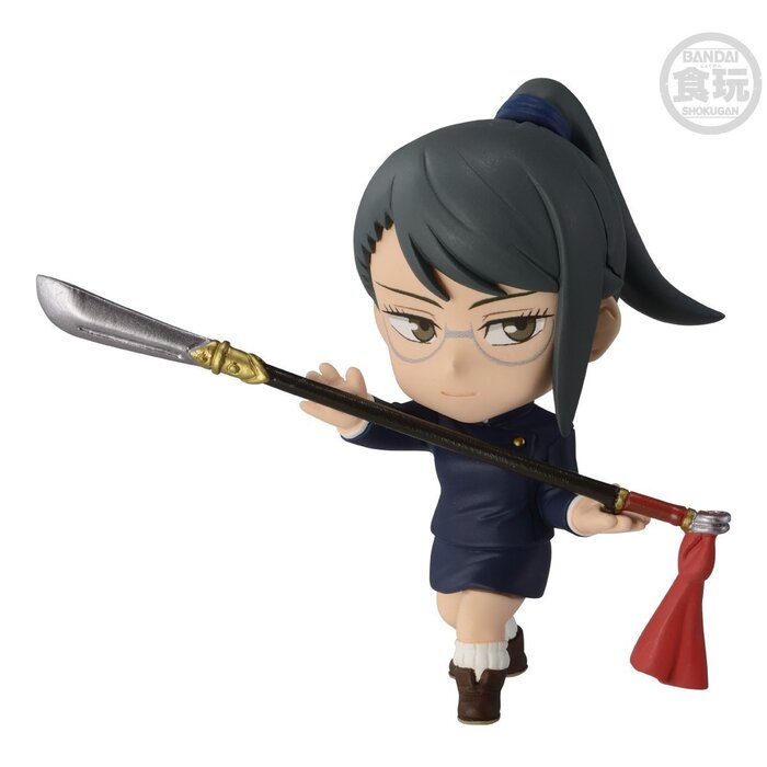 Jujutsu Kaisen Adverge Motion - set 6 figuren