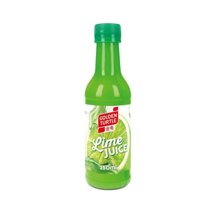 lime juice 250ml golden turtle