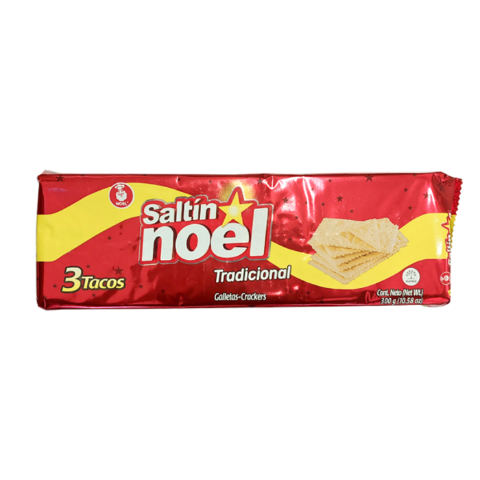 Noel Saltin Traditional Crackers 300g