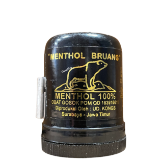 beruang menthol stiff cone
