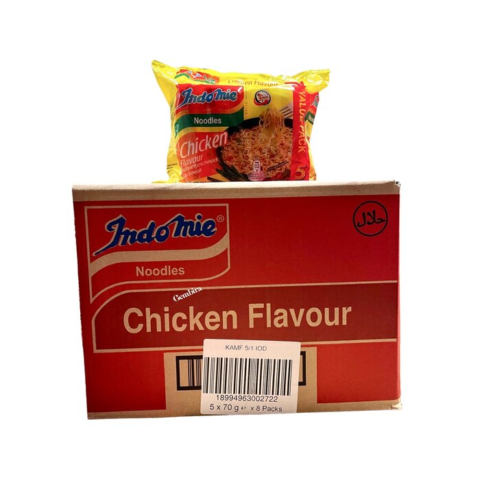 Indomie EU - Indomie Chicken 8 x 5 packs 70g Instant Noodles