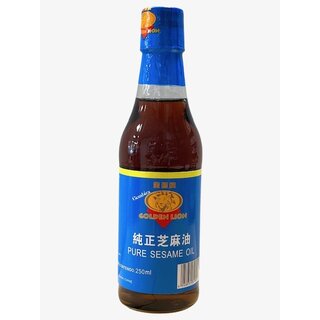 Pure Sesame Oil 250ml Golden Lion