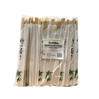 Bamboo Chopsticks 100 Pairs Ambition Japanese Style