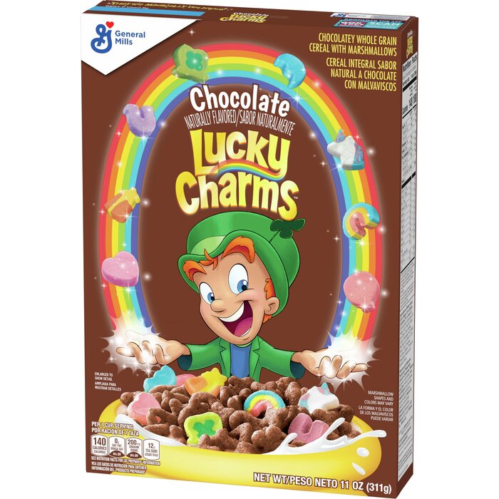 Lucky Charms Chocolate 11 oz - 311g General Mills