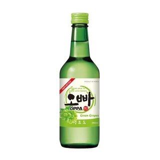 Soju Green Grapes Oppa 12% - 360ml