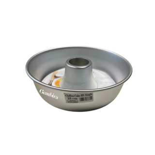 Chiffon Cake Mold 23 cm Single - Jawa Cetakan Kue Cake