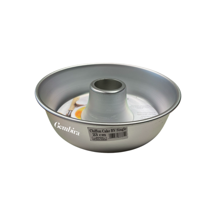 Chiffon Cake Vorm 23 cm Single - Jawa Cetakan Kue Taart